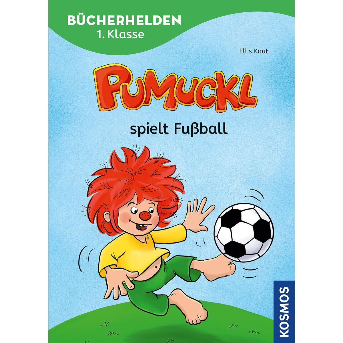 KOSMOS Bücherhelden 1.Klasse - Pumuckl spielt Fußball