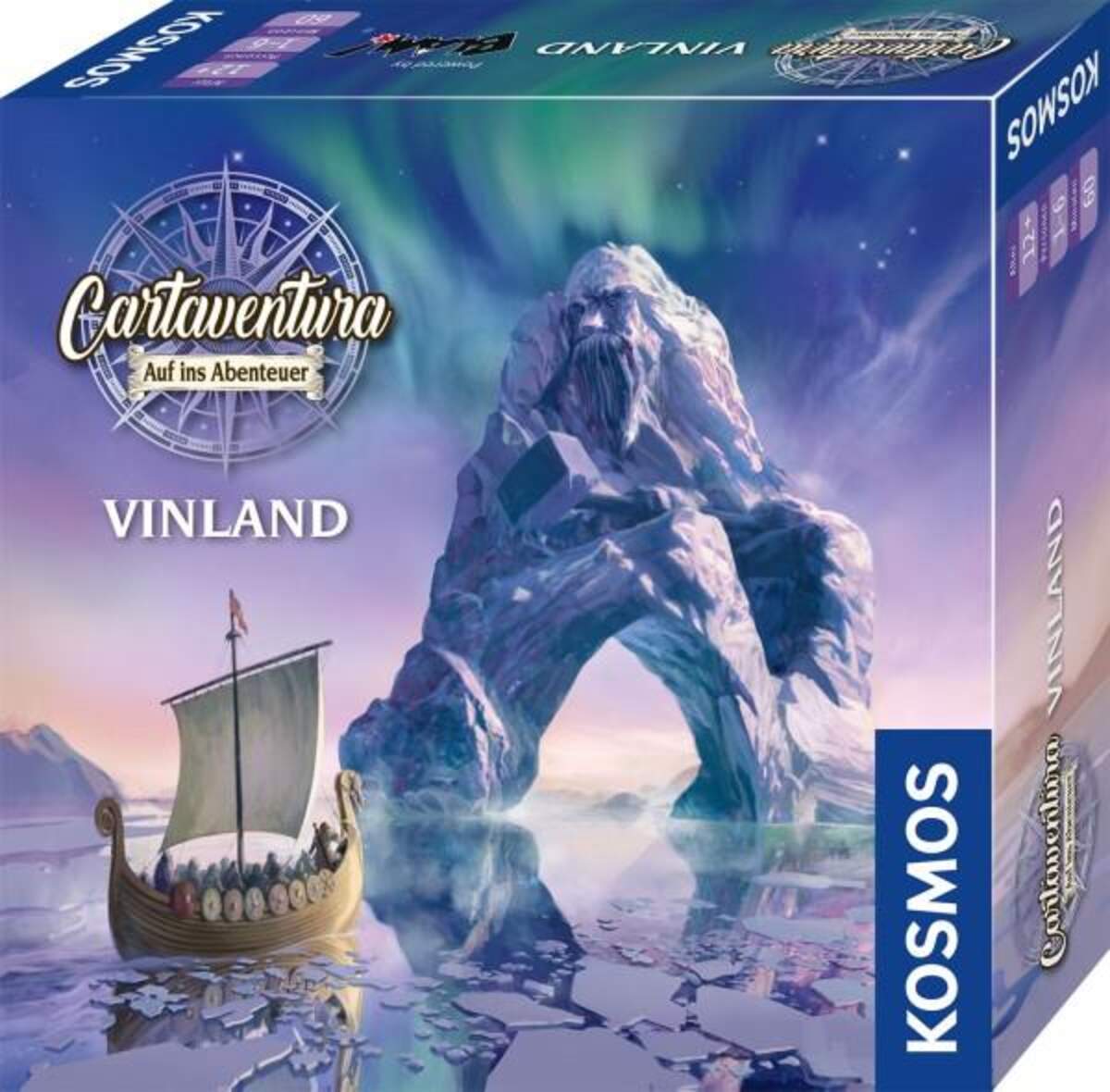 KOSMOS Cartaventura Vinland, Auf ins Abenteuer
