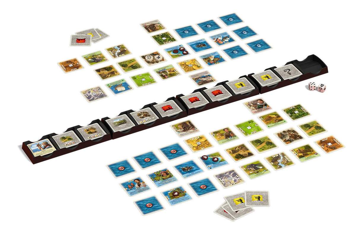 KOSMOS Catan - Erweiterung für das Duell - Finstere & Goldene Zeiten