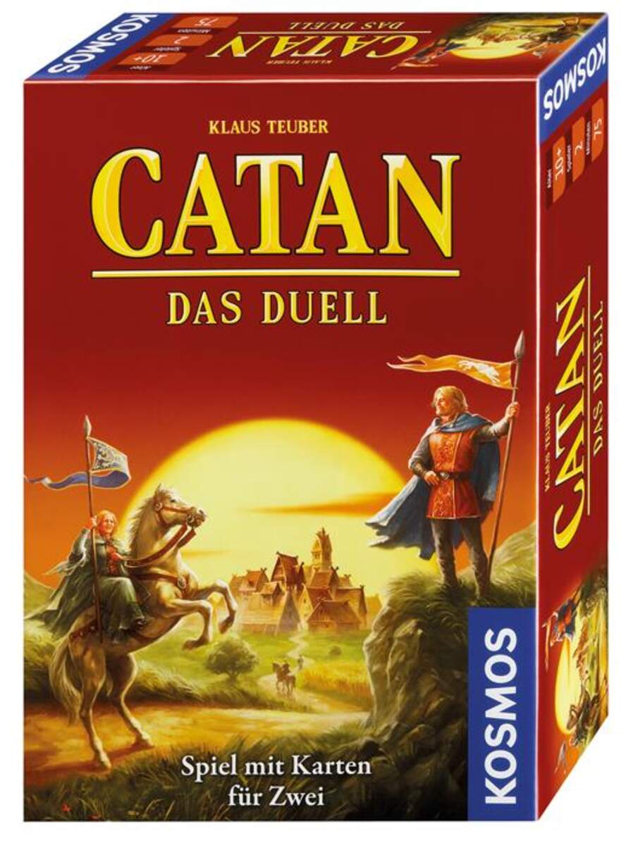 KOSMOS CATAN Das Duell