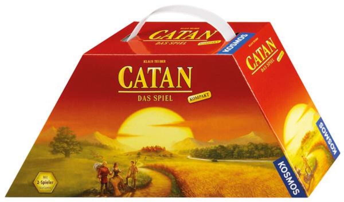KOSMOS CATAN Das Spiel kompakt