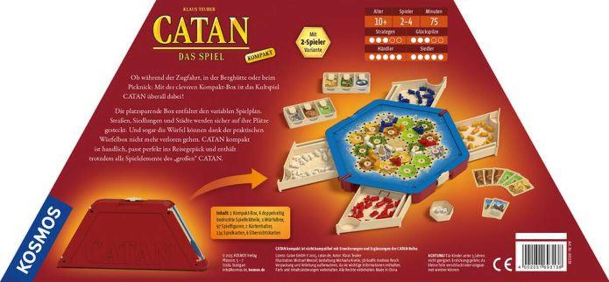 KOSMOS CATAN Das Spiel kompakt