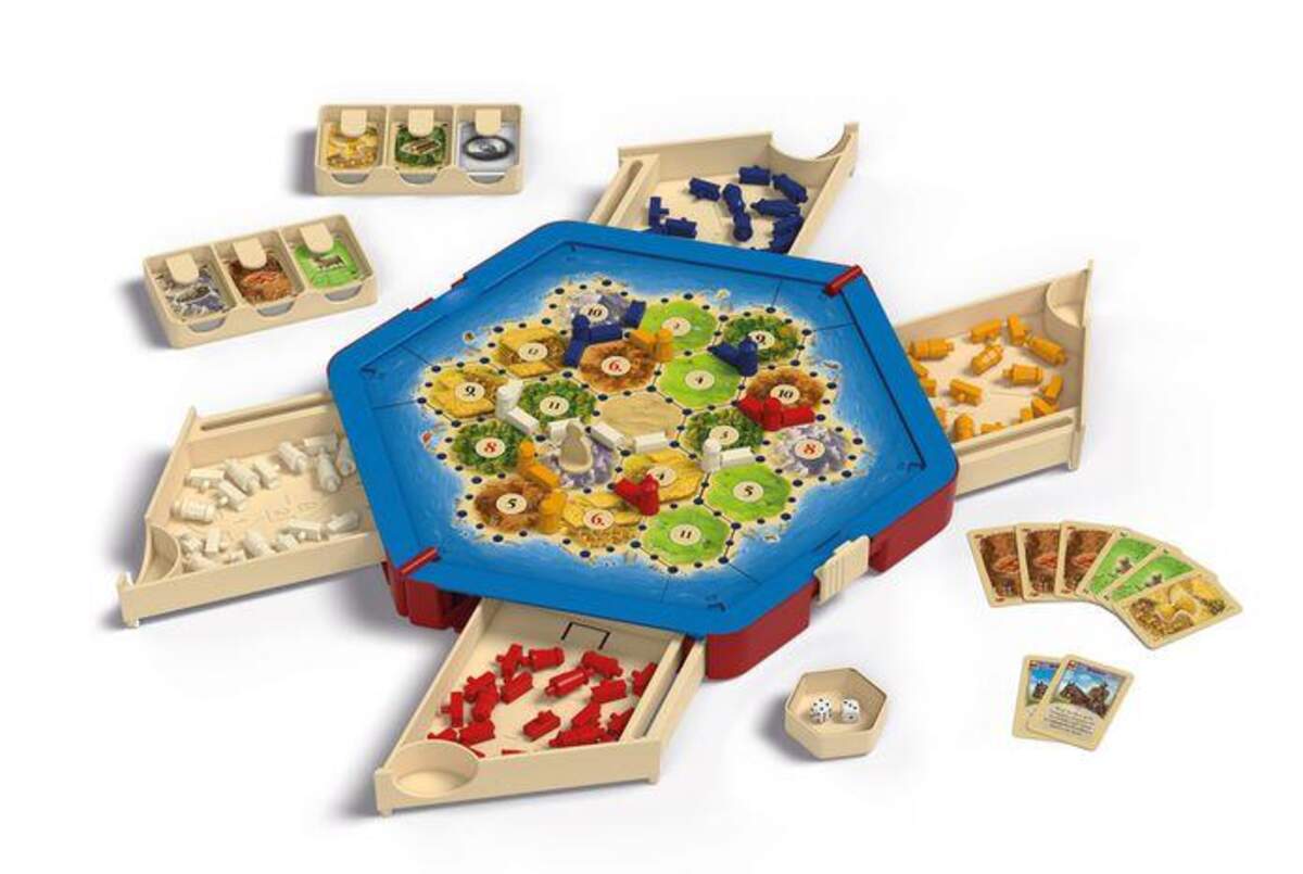 KOSMOS CATAN Das Spiel kompakt