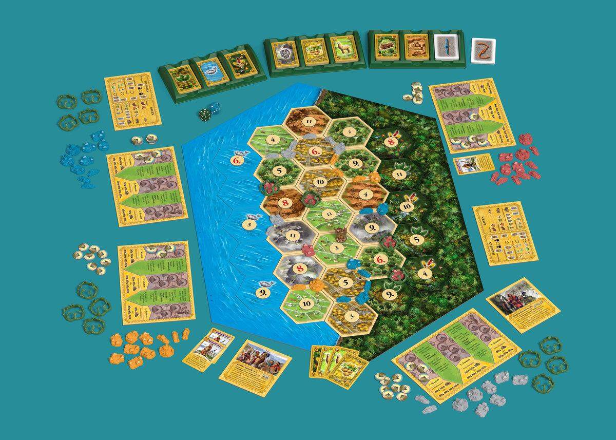 KOSMOS CATAN Der Aufstieg der Inka
