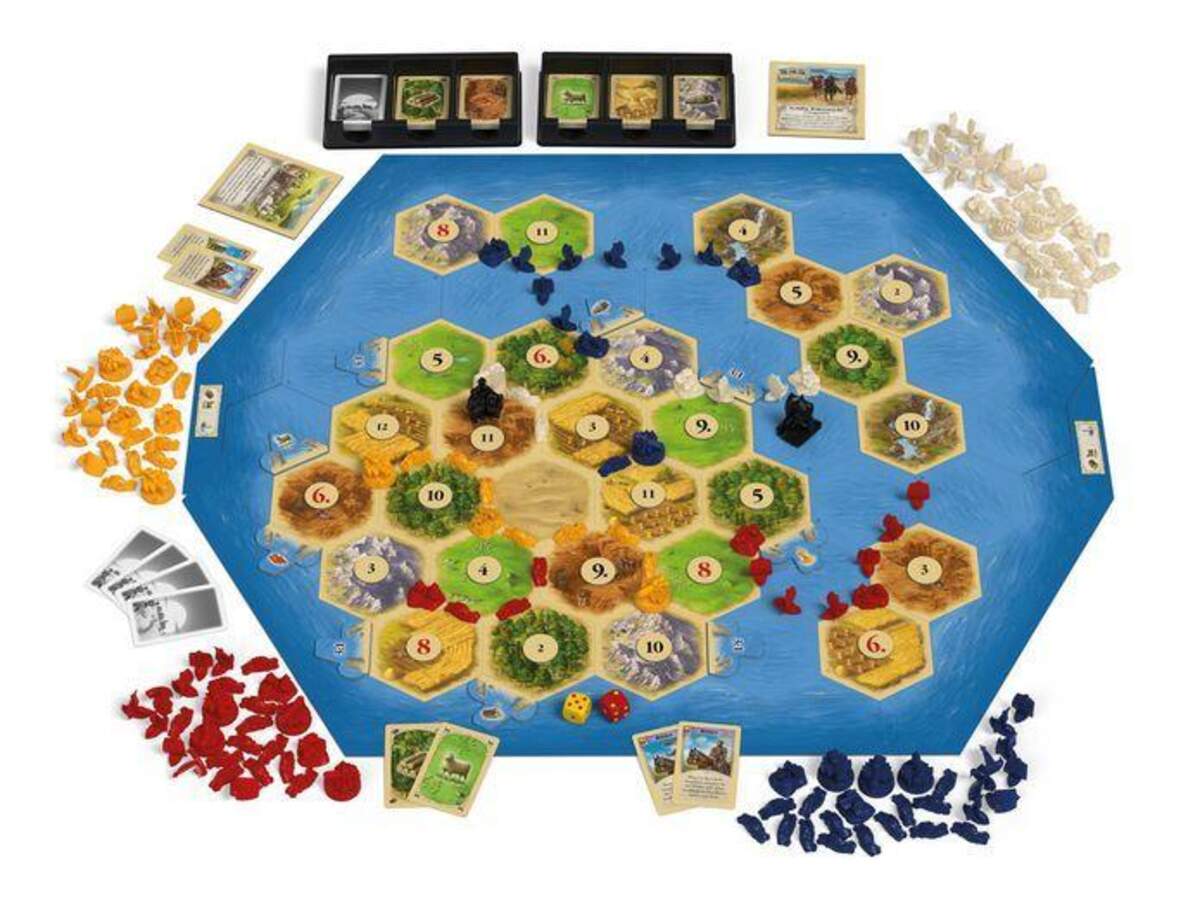 KOSMOS CATAN Erweiterung Seefahrer