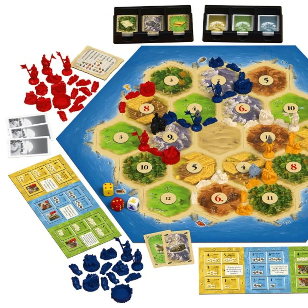 KOSMOS CATAN Erweiterung Städte & Ritter