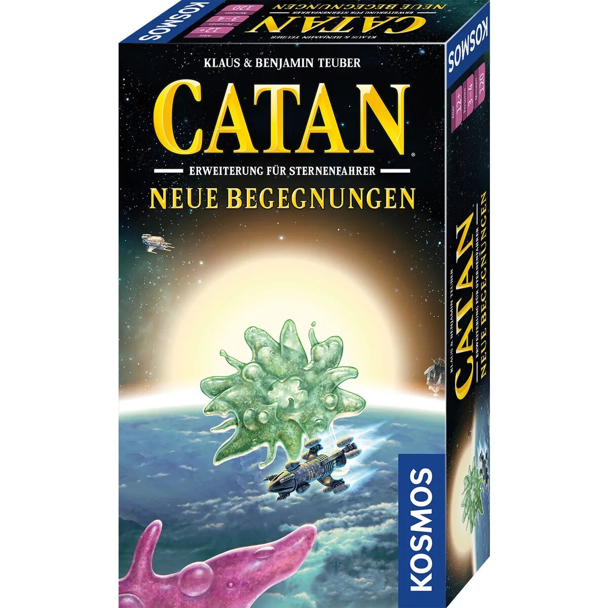 KOSMOS Catan Sternenfahrer Erweiterung - Neue Begegnungen