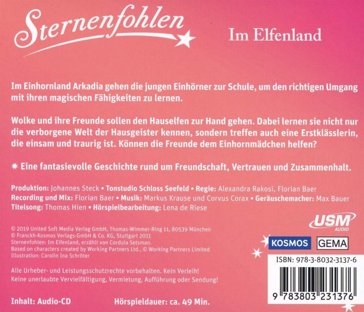 KOSMOS CD Sternenfohlen 17 - Im Elfenland