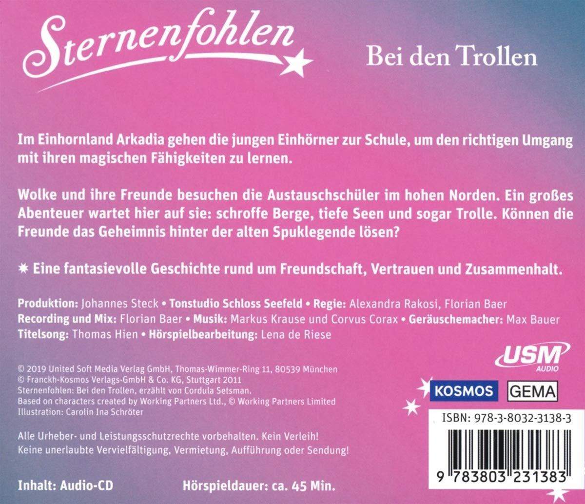 KOSMOS CD Sternenfohlen 18 - Bei den Trollen