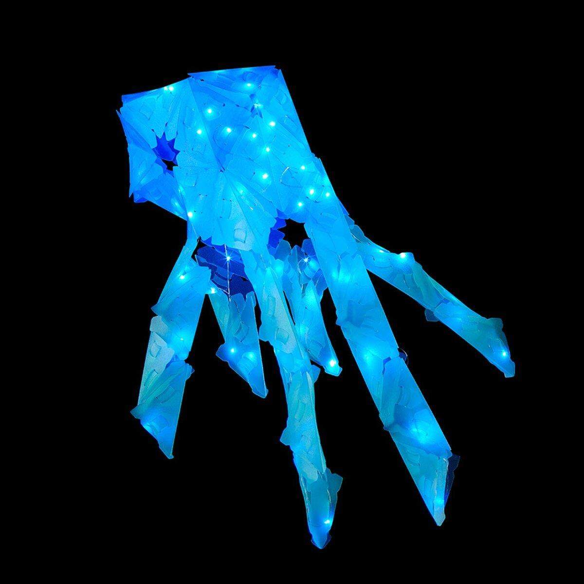 KOSMOS Creatto 3D Leuchtfiguren entwerfen - Hai,Tintenfisch, Möwe oder Fisch