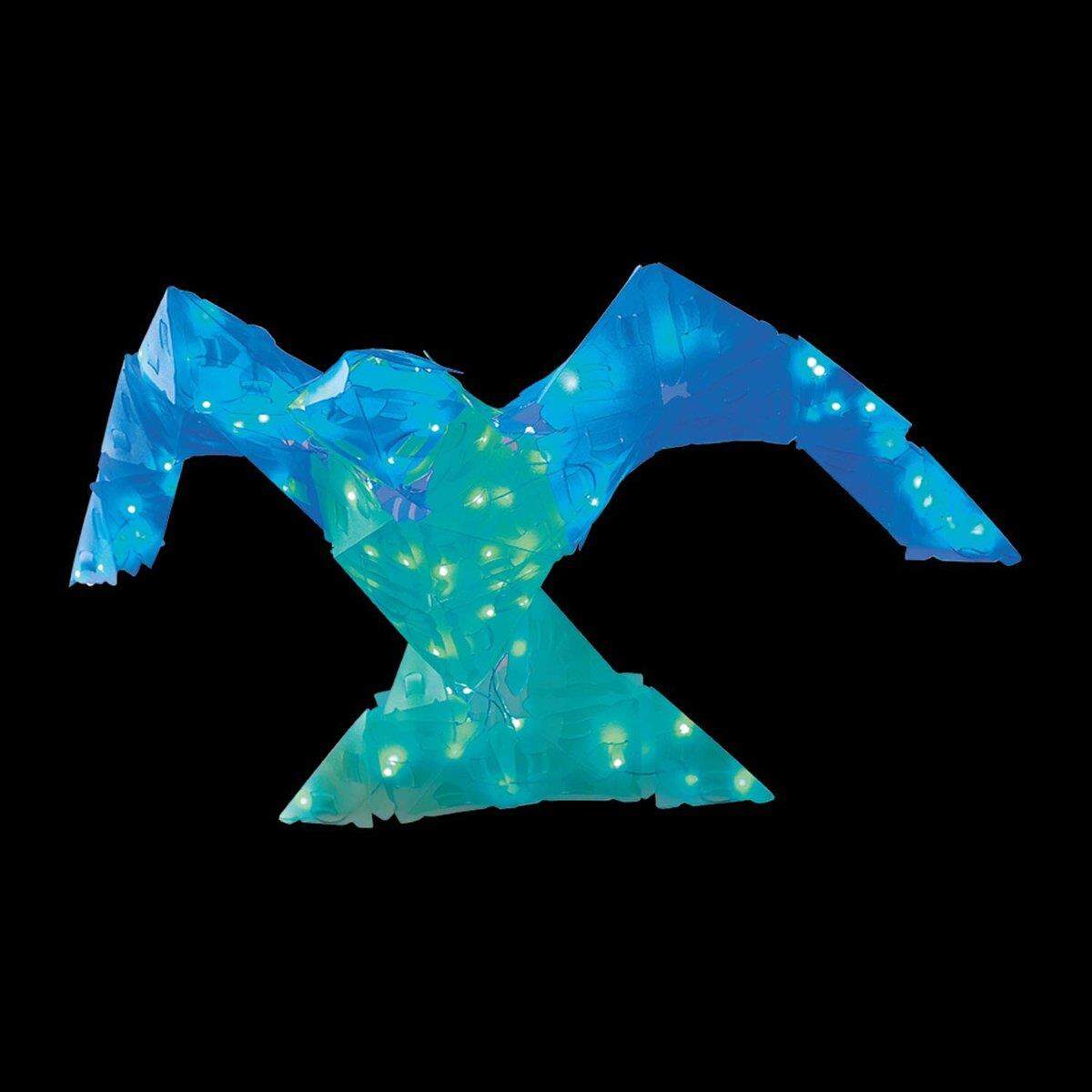KOSMOS Creatto 3D Leuchtfiguren entwerfen - Hai,Tintenfisch, Möwe oder Fisch