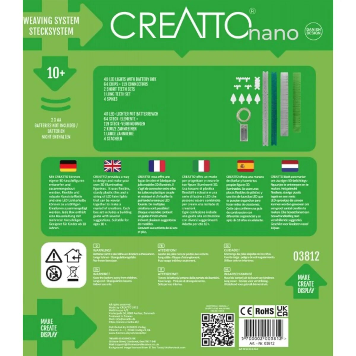 KOSMOS CREATTO Dinosaurier