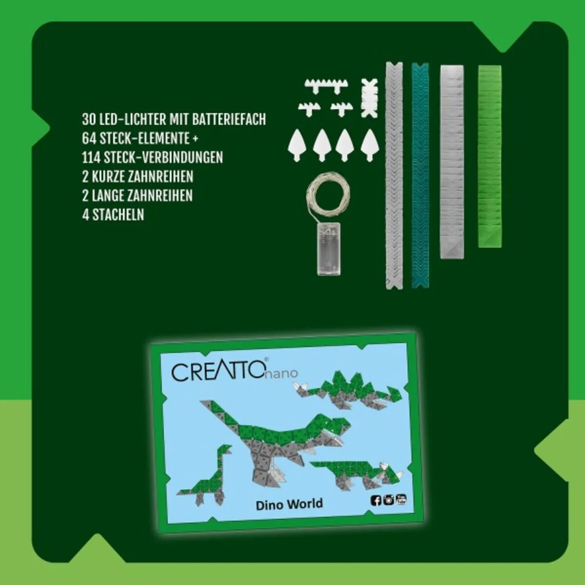 KOSMOS CREATTO Dinosaurier