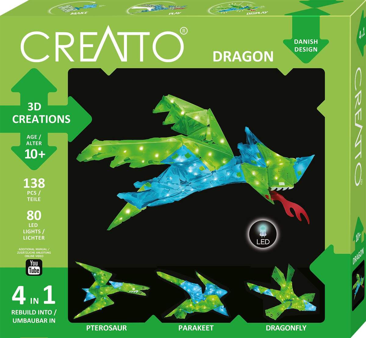 KOSMOS CREATTO Drache / Dragon