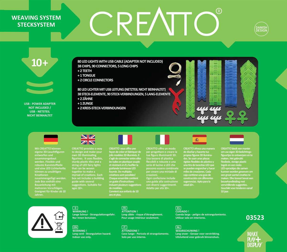 KOSMOS CREATTO Drache / Dragon