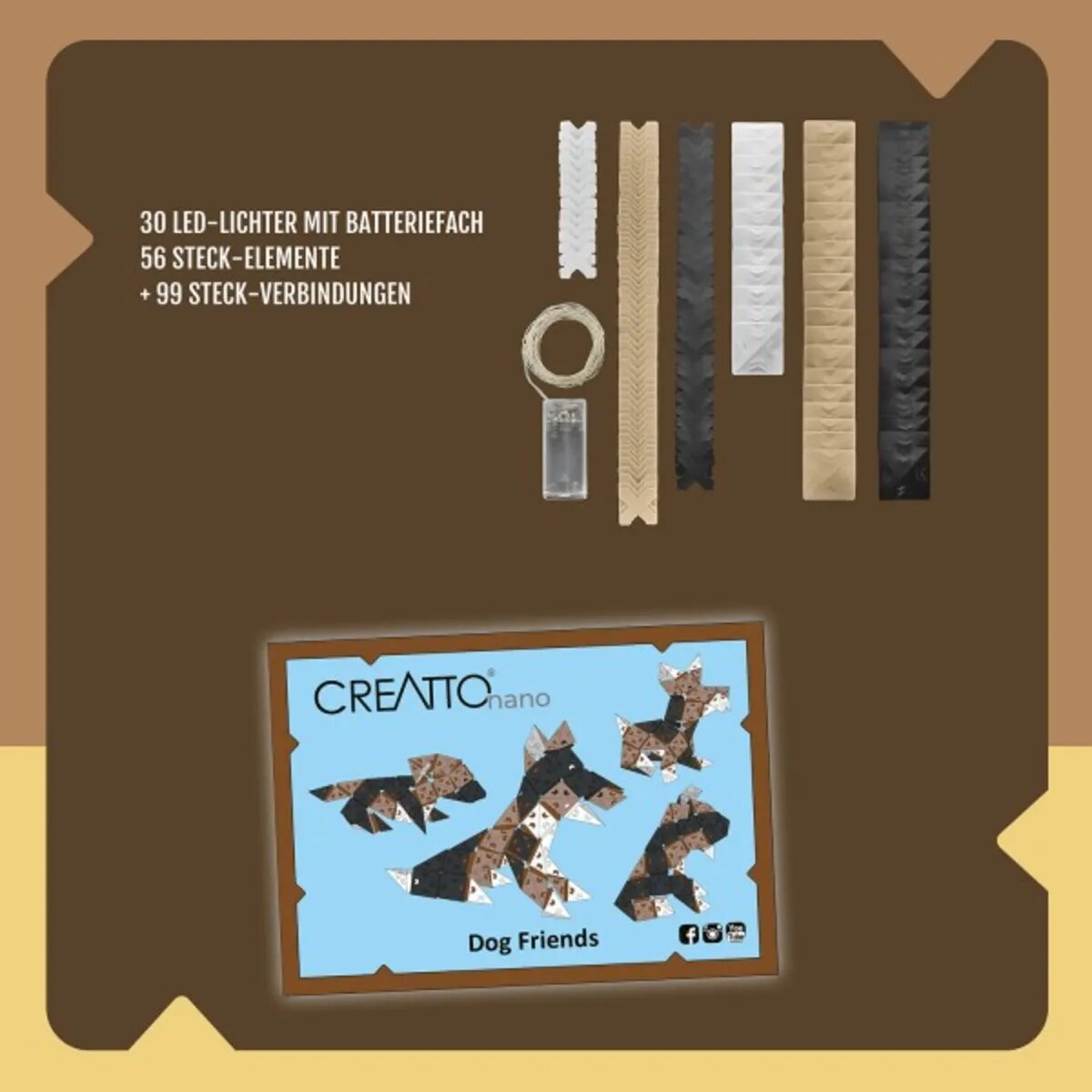 KOSMOS CREATTO Hundefreunde