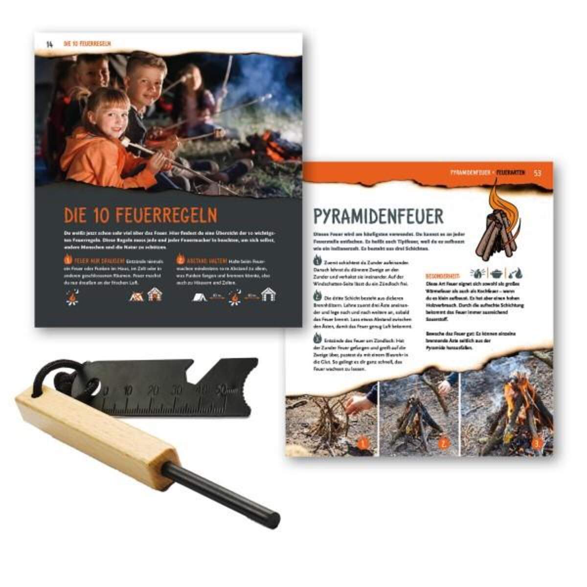 KOSMOS Das Feuerbuch