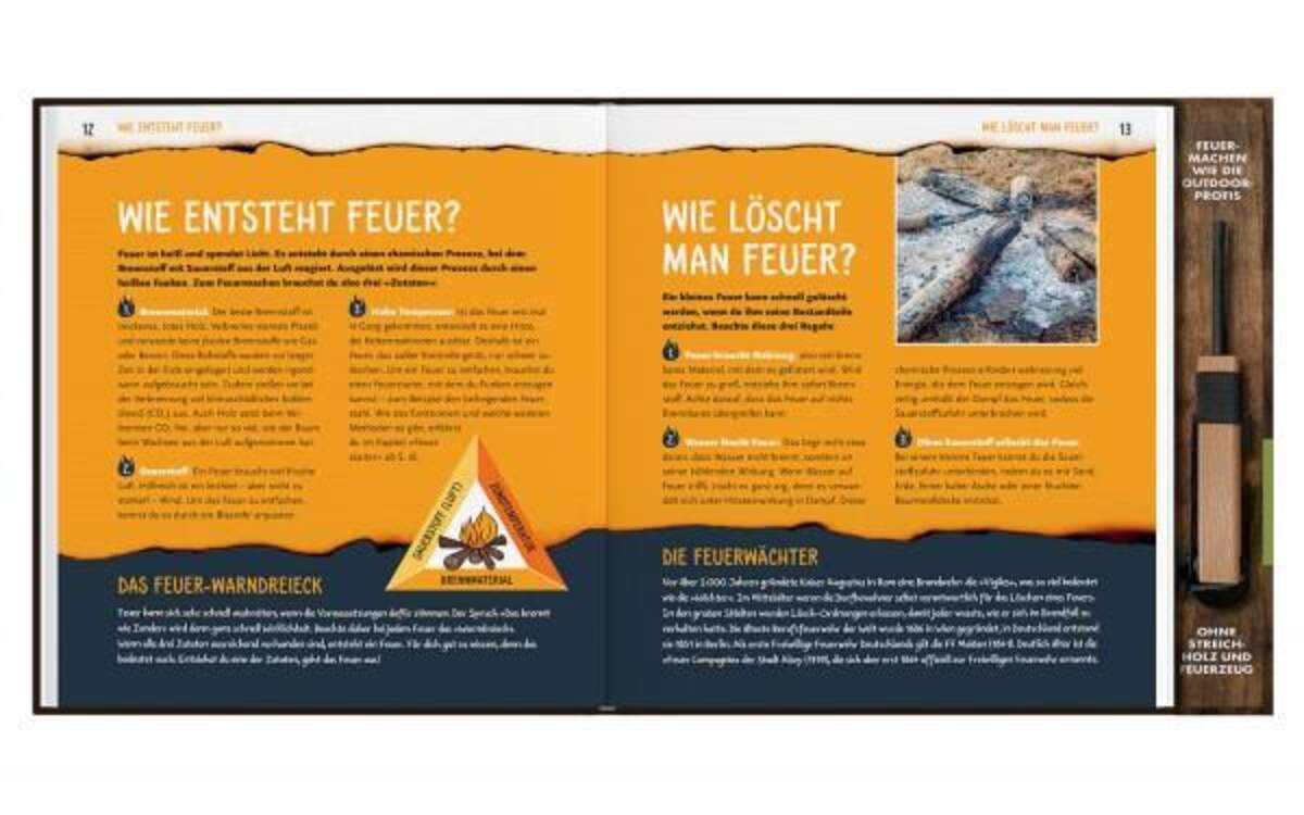 KOSMOS Das Feuerbuch