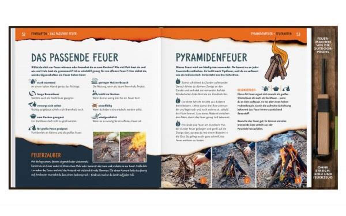 KOSMOS Das Feuerbuch