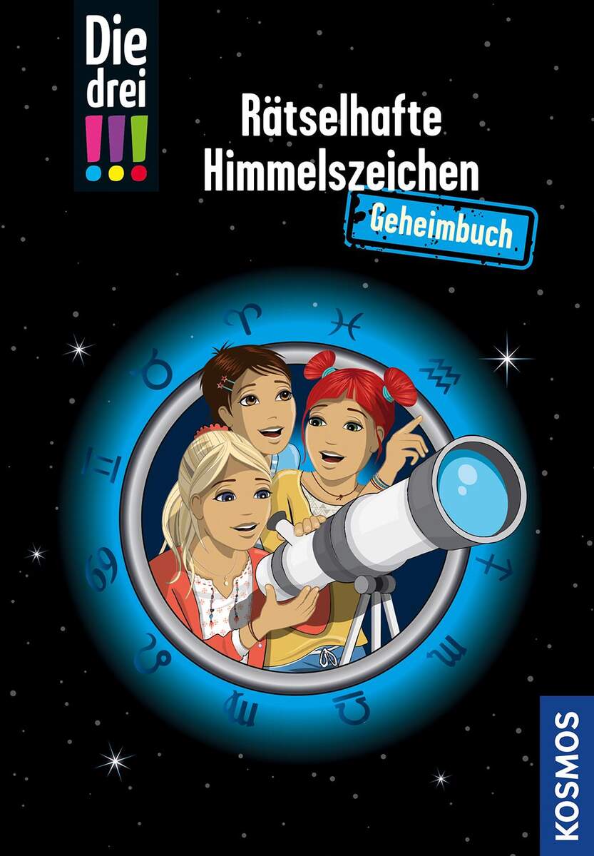 KOSMOS Die drei !!! - Rätselhafte Himmelszeichen