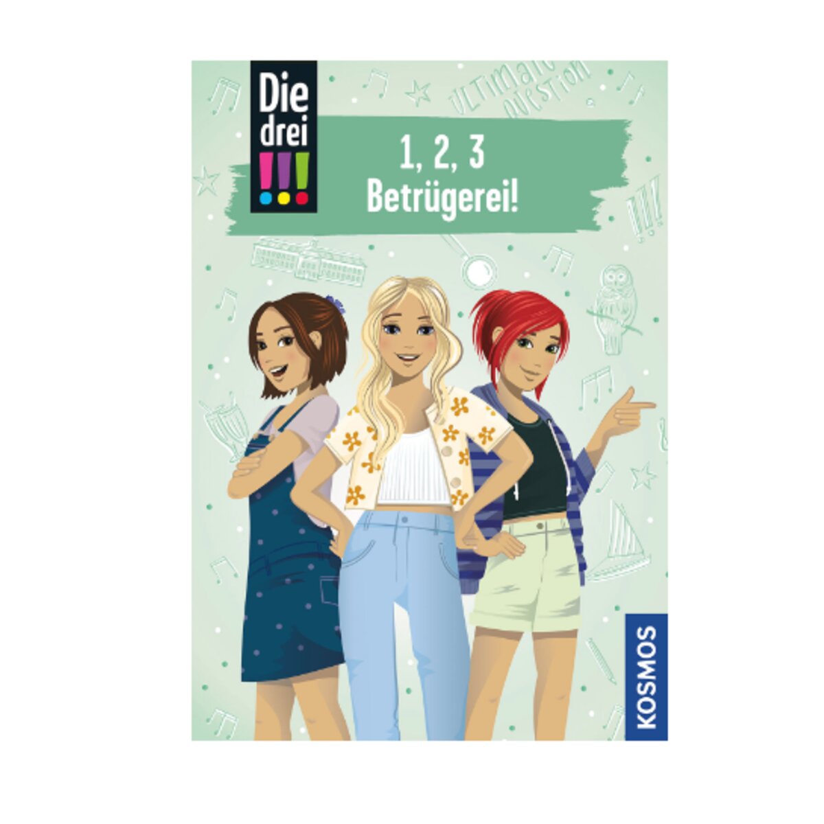 KOSMOS Die Drei !!! 1,2,3 Betrügerei