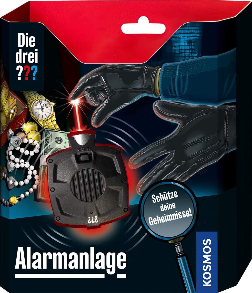 KOSMOS Die drei ??? Alarmanlage