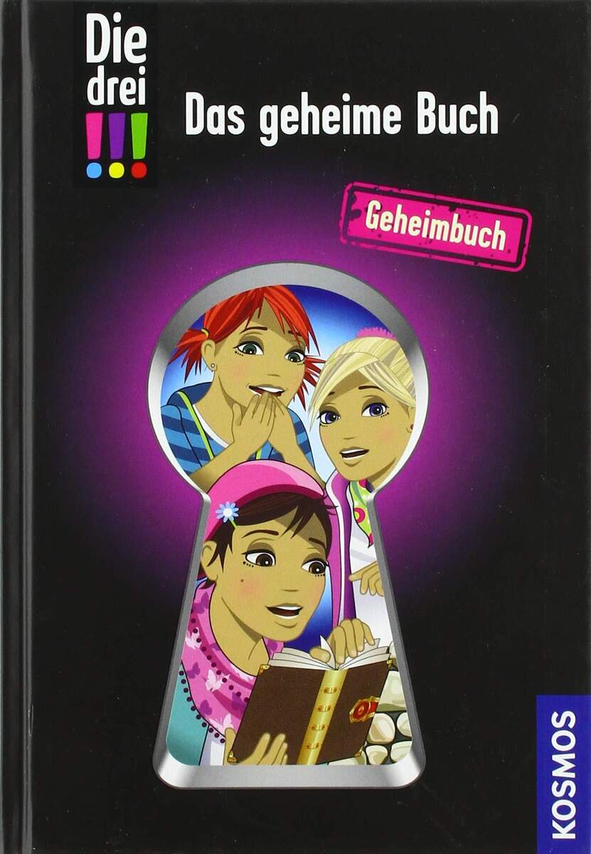 KOSMOS Die drei !!! Das geheime Buch