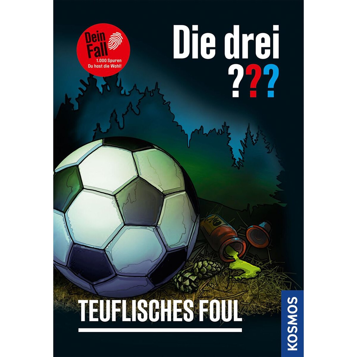 KOSMOS Die drei ??? Dein Fall - Teuflisches Foul