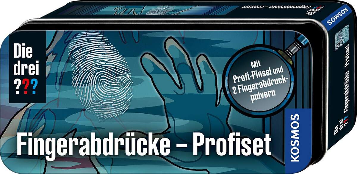 KOSMOS Die Drei ??? Fingerabdrücke Profiset