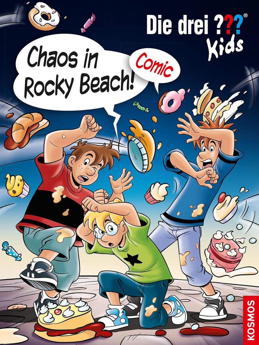 KOSMOS Die drei ??? Kids, Chaos in Rocky Beach!