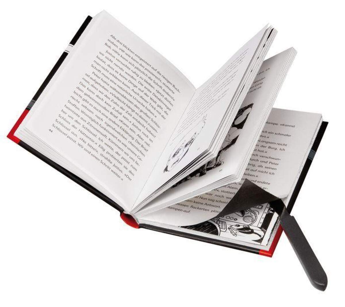 KOSMOS Die drei ??? Kids, Das gefährlichste Buch der Welt