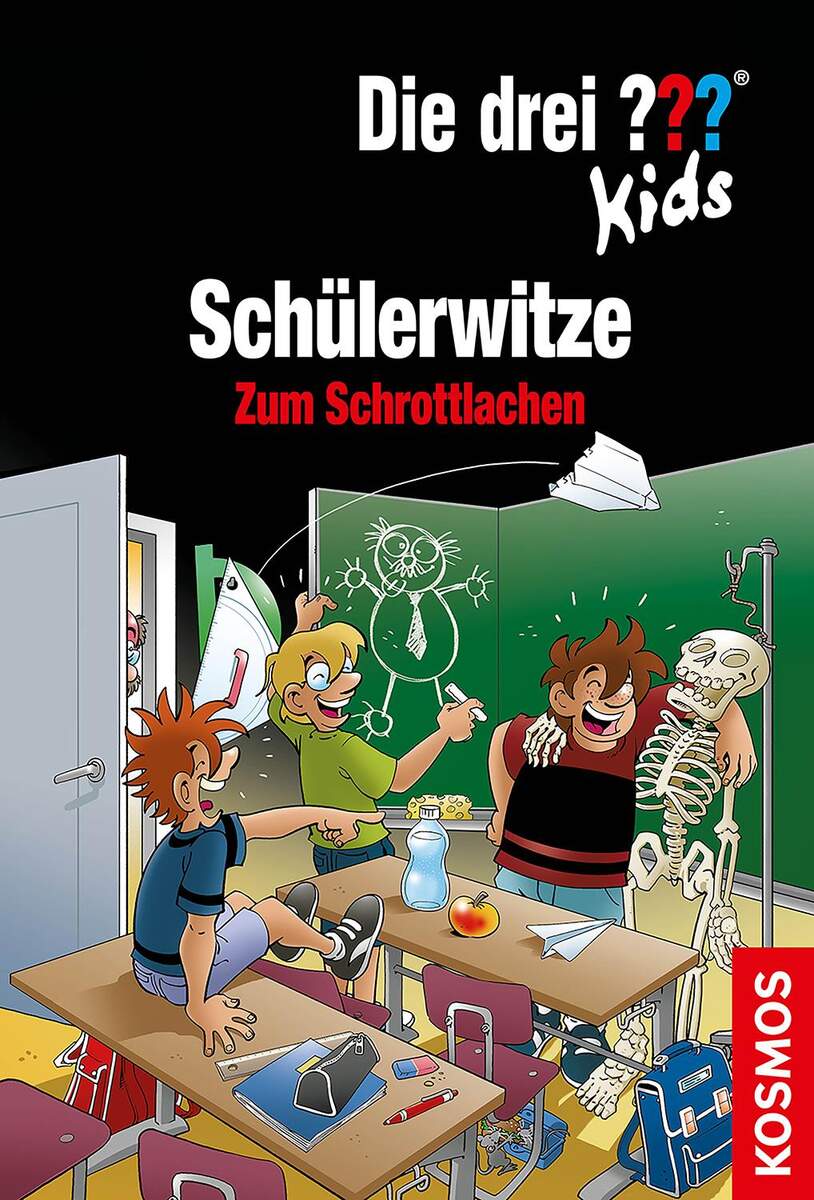 KOSMOS Die drei ??? Kids, Schülerwitze - Zum Schrottlachen
