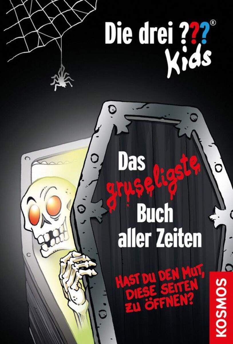 KOSMOS Die drei ??? Kids Das gruseligste Buch aller Zeiten