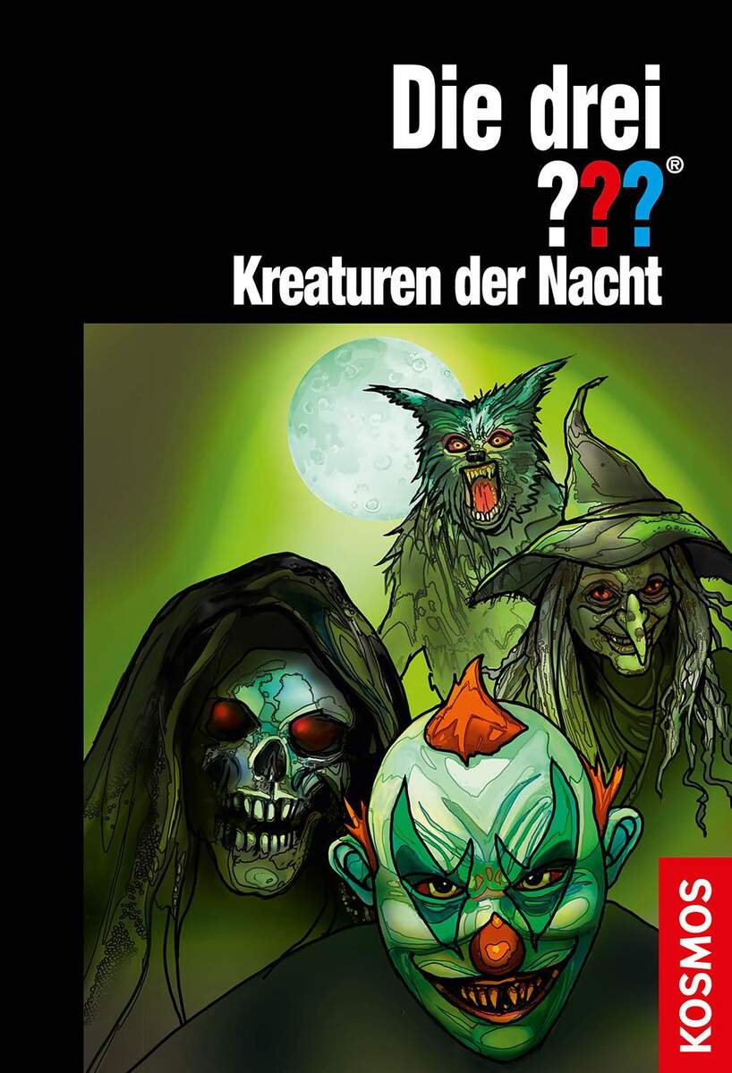 KOSMOS Die drei ??? Kreaturen der Nacht