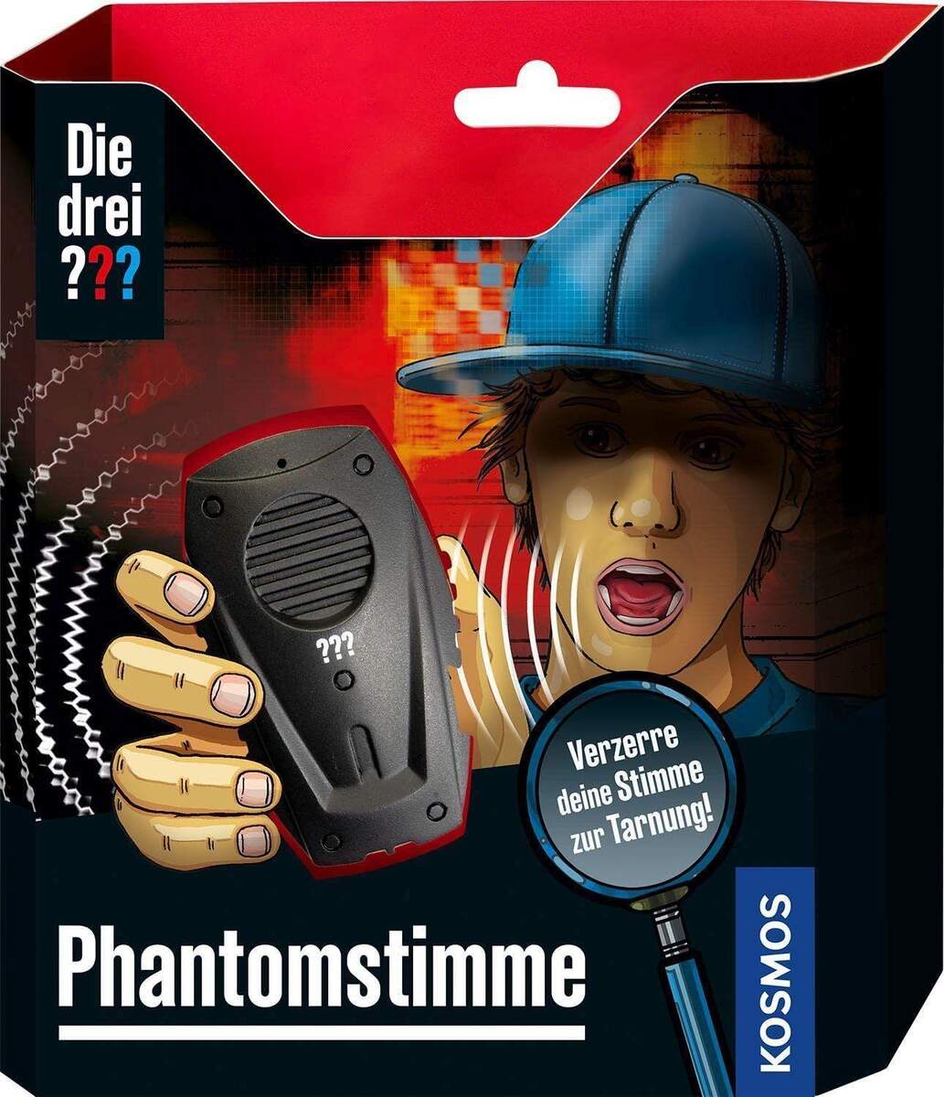 KOSMOS Die drei ??? Phantomstimme