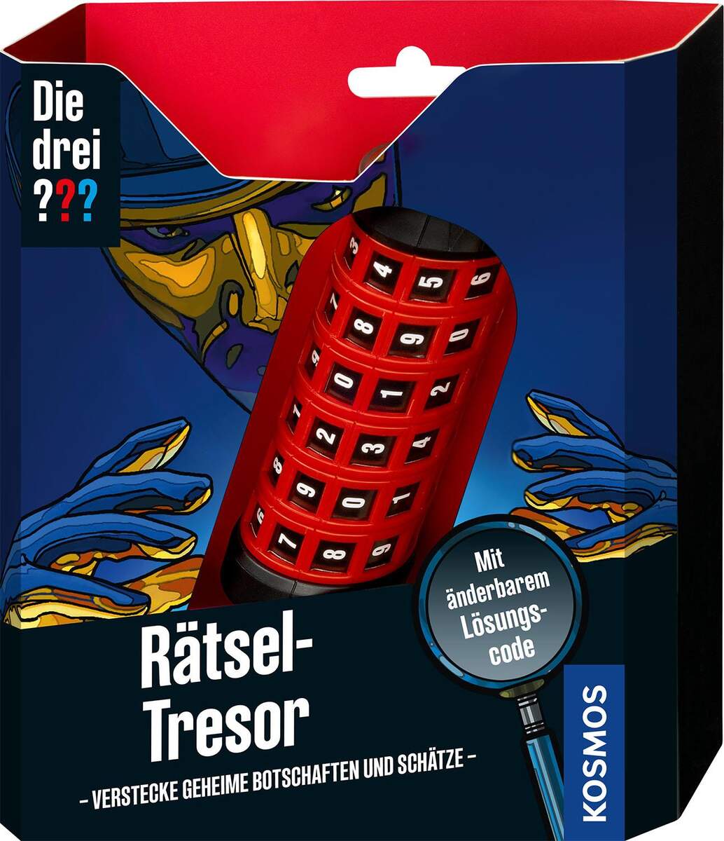 KOSMOS Die Drei ??? Rätsel Tresor