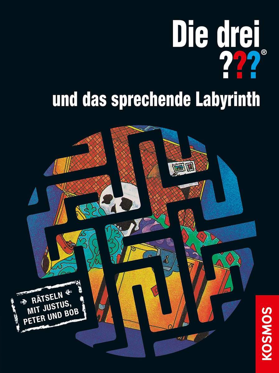 KOSMOS Die drei ??? und das sprechende Labyrinth