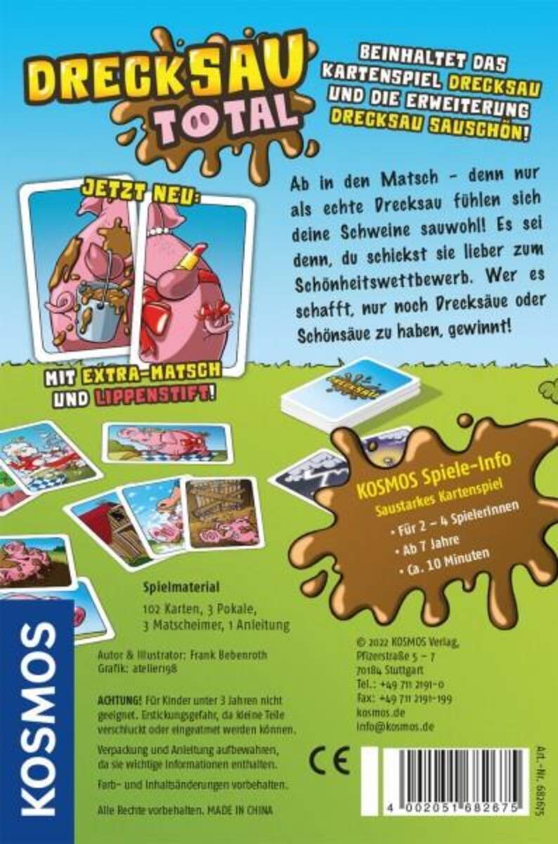 KOSMOS Drecksau total