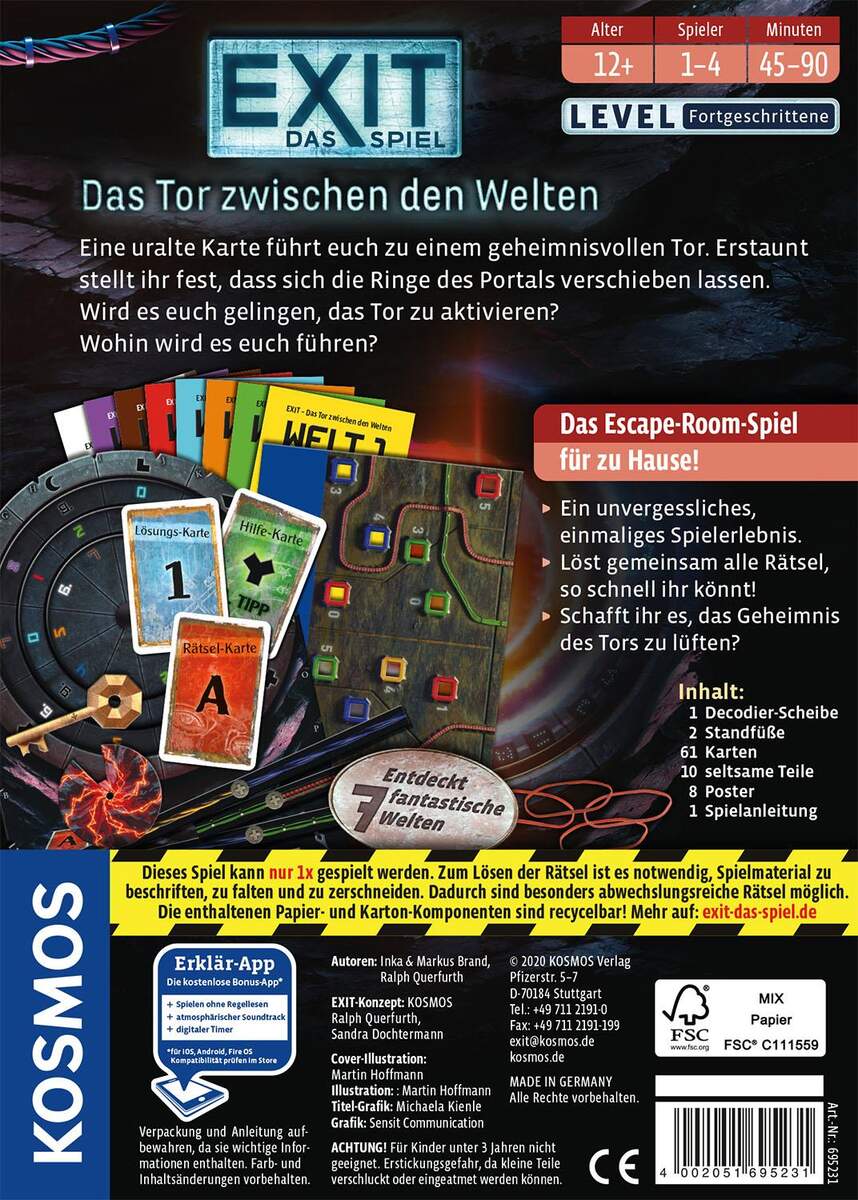 KOSMOS EXIT - Das Tor zwischen den Welten
