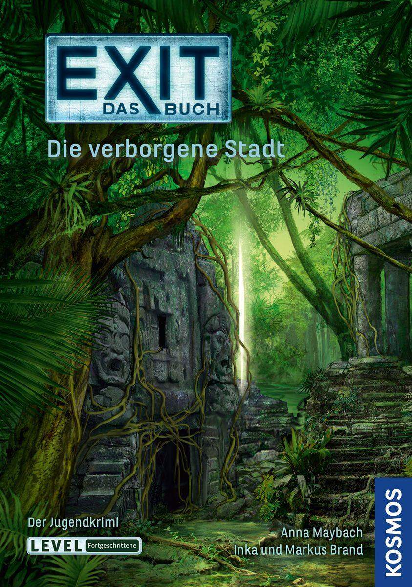 KOSMOS EXIT Das Buch Die verborgene Stadt