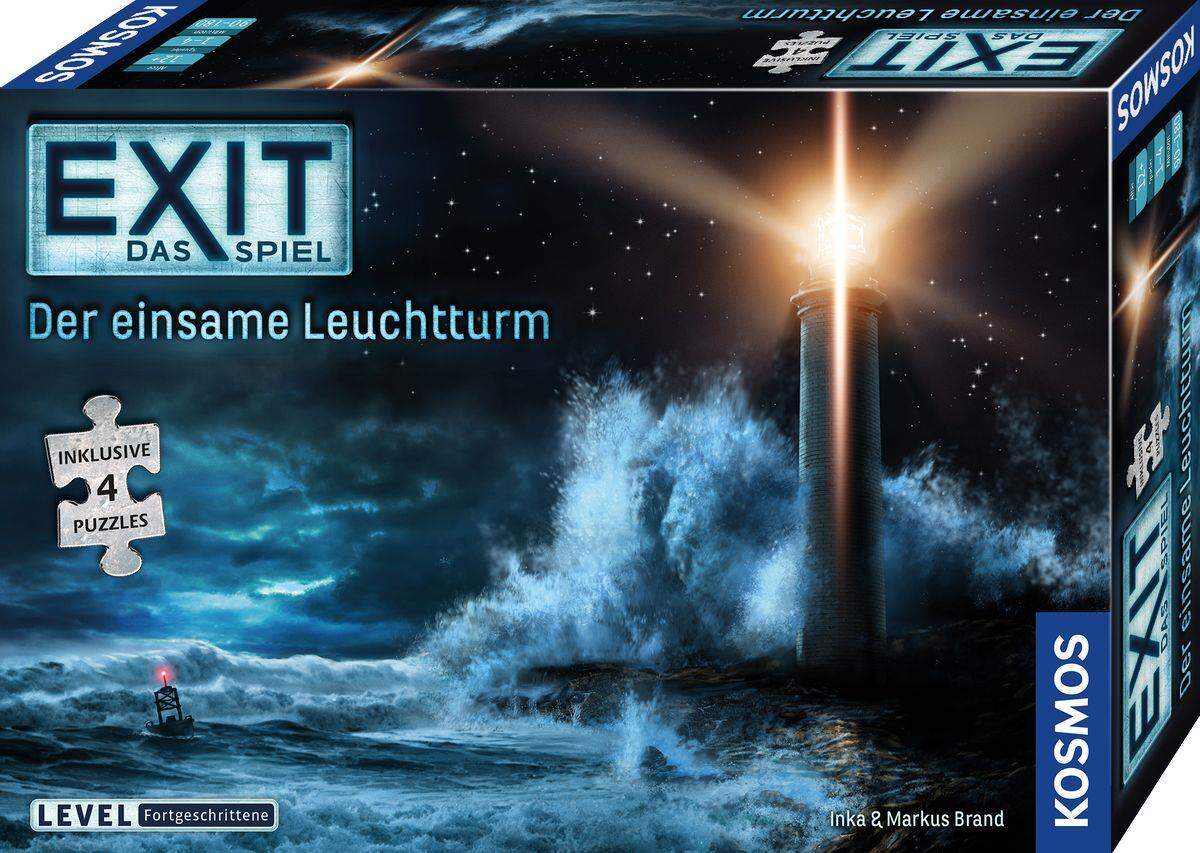 KOSMOS EXIT Das Spiel + Puzzle: Der einsame Leuchtturm