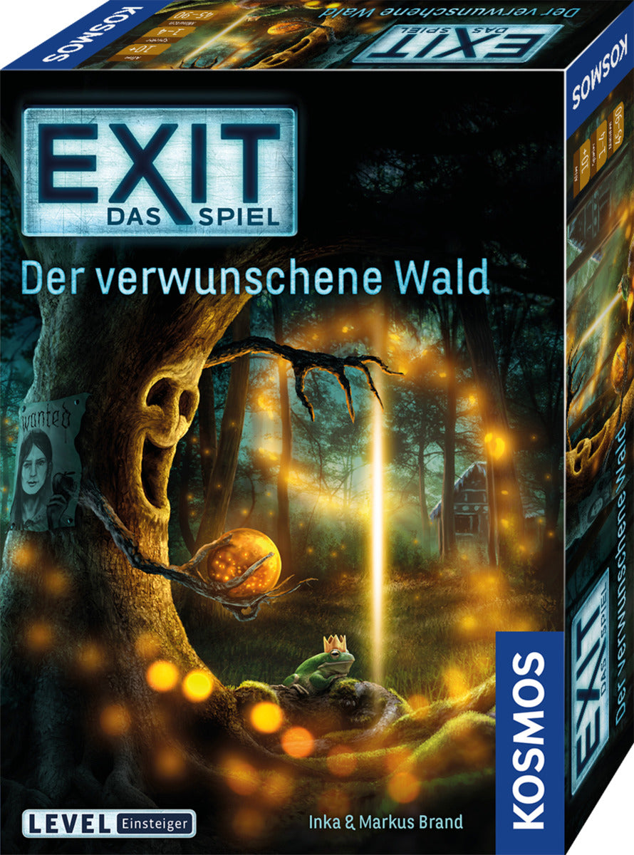 KOSMOS EXIT Das Spiel: Der verwunschene Wald