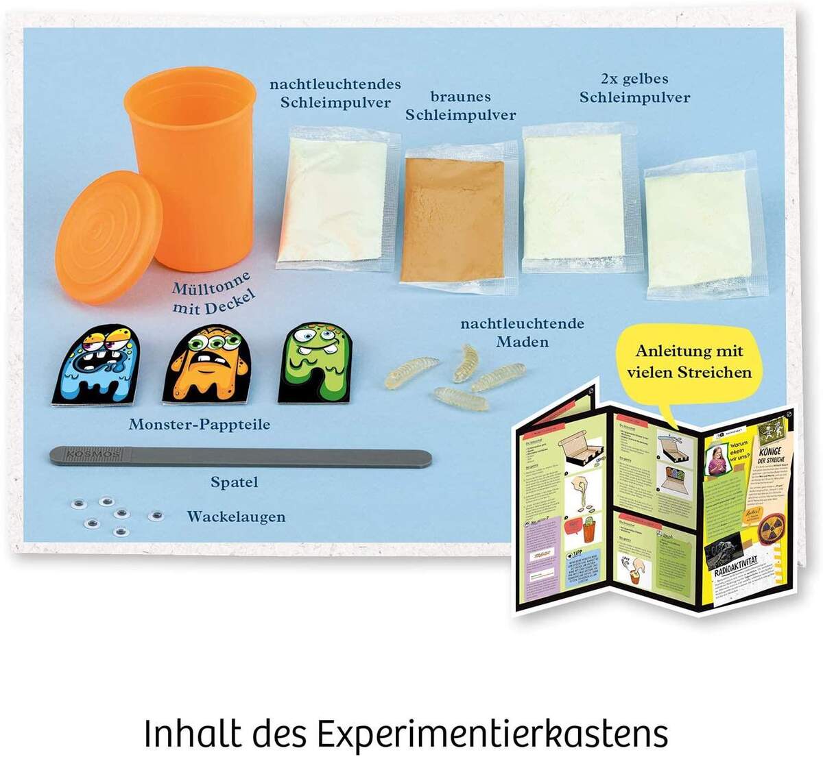 KOSMOS Glibber Schreck