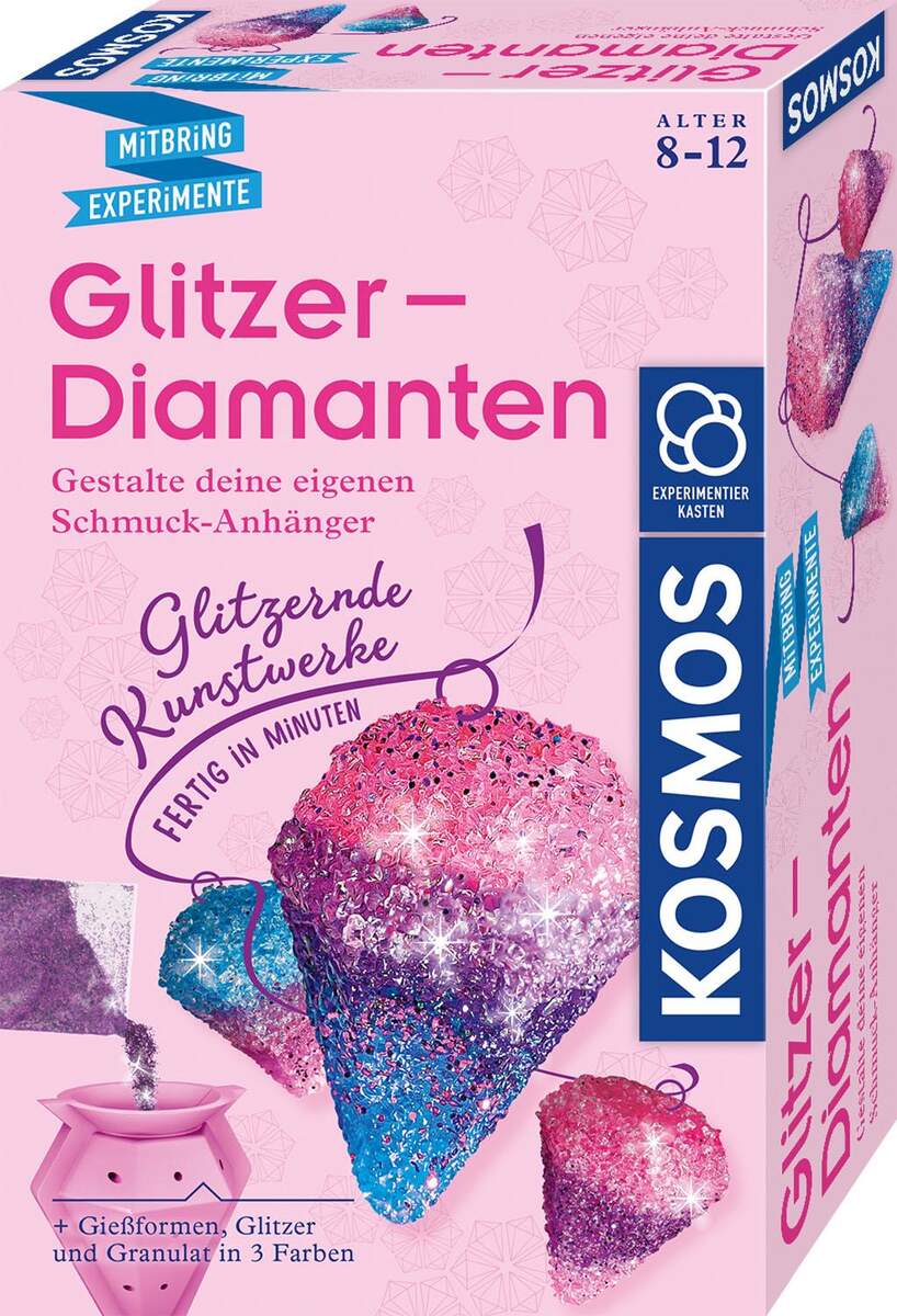 KOSMOS Glitzer-Diamanten