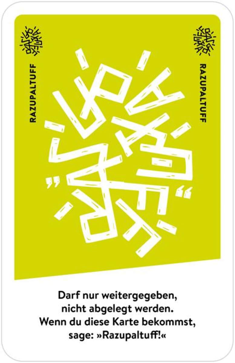 KOSMOS Halt mal kurz