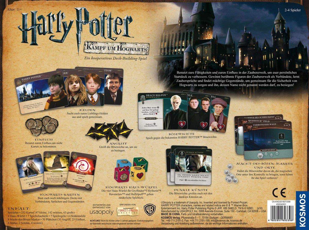 KOSMOS Harry Potter Kampf um Hogwarts