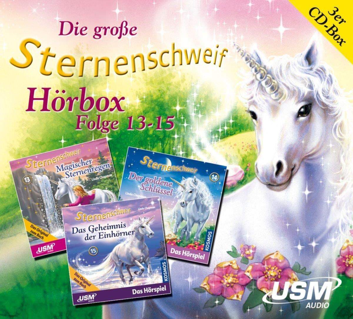 KOSMOS Hörspiel-CD-Box Sternenschweif Folgen 13 - 15
