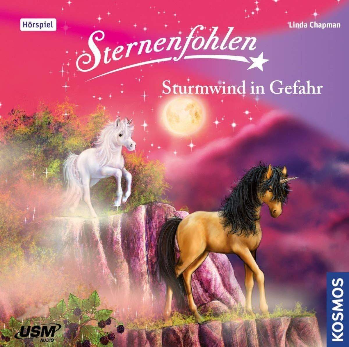 KOSMOS Hörspiel-CD Sternenfohlen 15 Sturmwind in Gefahr