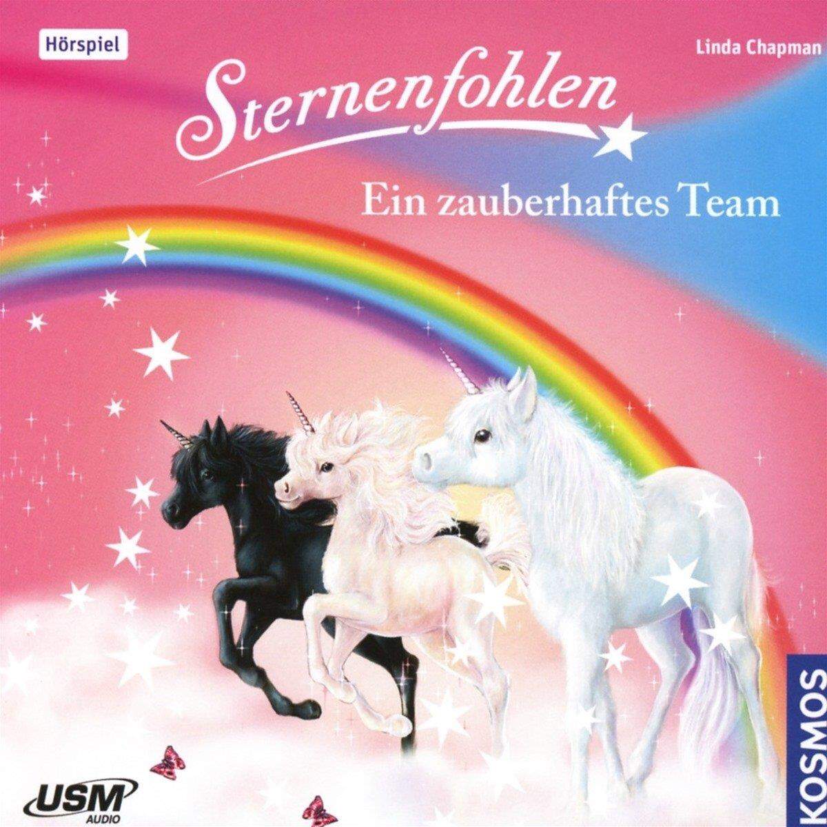 KOSMOS Hörspiel-CD Sternenfohlen 9 Ein zauberhaftes Team