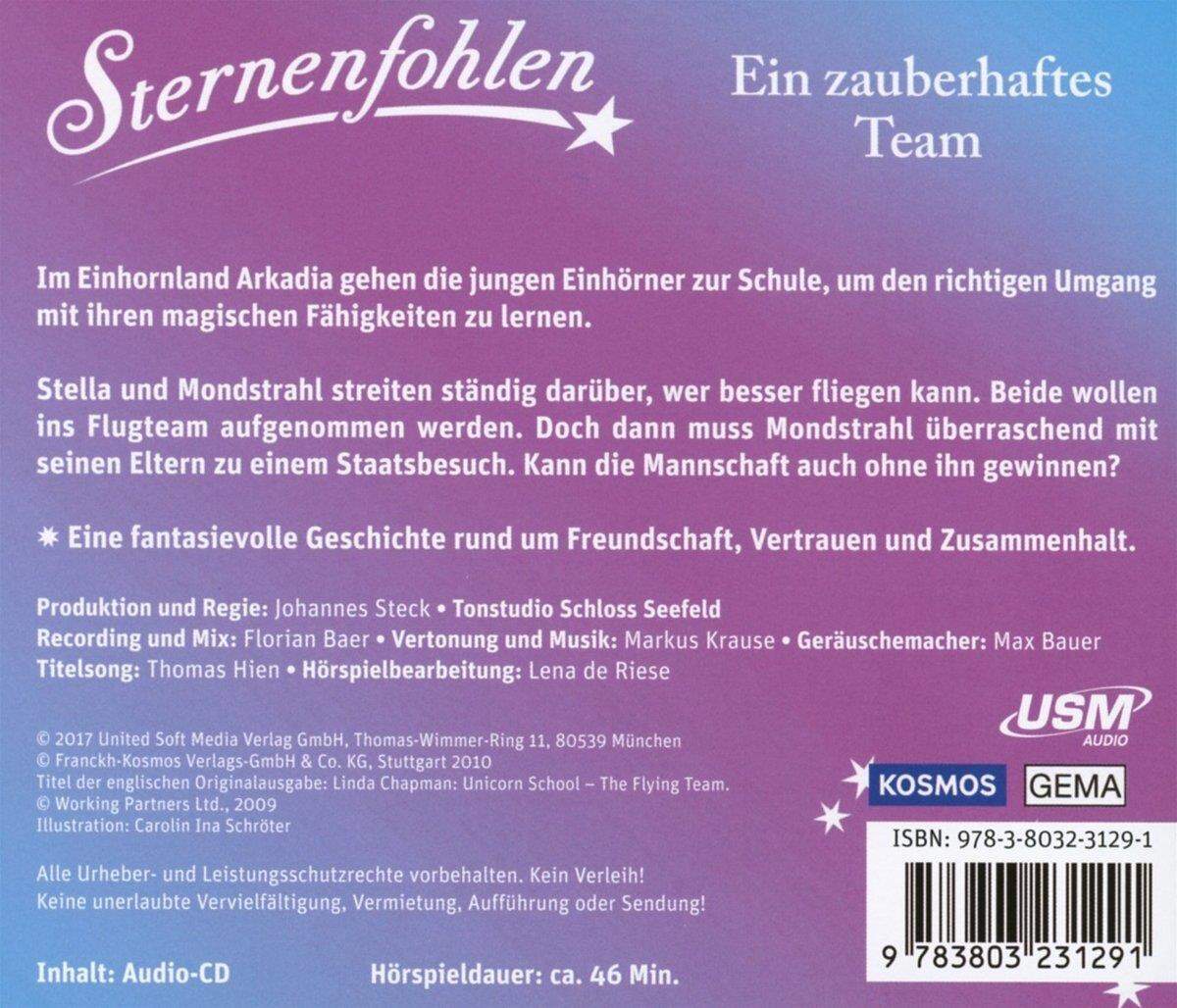 KOSMOS Hörspiel-CD Sternenfohlen 9 Ein zauberhaftes Team